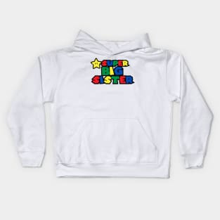 Super big sister Kids Hoodie